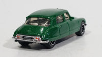 2008 Matchbox Heritage Classics Citroen DS - 1968 Metalflake Green Die Cast Toy Car Vehicle - Treasure Valley Antiques & Collectibles