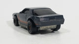 2013 Hot Wheels Muscle Mania Camaro Z28 Flat Dark Grey Die Cast Toy Car Vehicle
