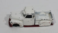 2005 Hot Wheels La Troca Truck White Die Cast Toy Car Lowrider Vehicle