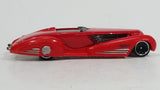 2013 Hot Wheels Showroom American Turbo Custom Cadillac Fleetwood Red Die Cast Toy Classic Car Vehicle - Treasure Valley Antiques & Collectibles