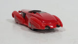 2013 Hot Wheels Showroom American Turbo Custom Cadillac Fleetwood Red Die Cast Toy Classic Car Vehicle - Treasure Valley Antiques & Collectibles
