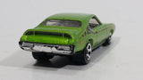 2013 Hot Wheels Muscle Mania '69 Pontiac GTO Lime Green Die Cast Toy Car Vehicle - Treasure Valley Antiques & Collectibles