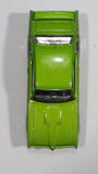2013 Hot Wheels Muscle Mania '69 Pontiac GTO Lime Green Die Cast Toy Car Vehicle