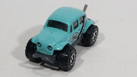 2007 Matchbox Volkswagen Beetle 4x4 Light Baby Blue Die Cast Toy Car Vehicle - Treasure Valley Antiques & Collectibles