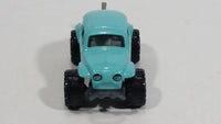 2007 Matchbox Volkswagen Beetle 4x4 Light Baby Blue Die Cast Toy Car Vehicle - Treasure Valley Antiques & Collectibles