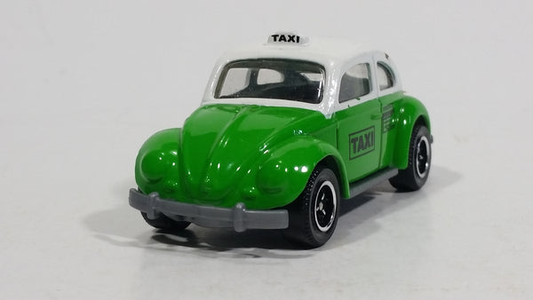 Matchbox Hero City Collection - Volkswagen Beetle Taxi Rosso #44, Auto In Miniatura Da Collezione