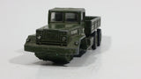 Vintage Corgi Major International 6x6 Truck U.S. Army Military Die Cast Toy Car Vehicle Missing the front wheels