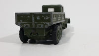 Vintage Corgi Major International 6x6 Truck U.S. Army Military Die Cast Toy Car Vehicle Missing the front wheels - Treasure Valley Antiques & Collectibles
