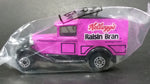 1998 Matchbox Model A Ford Kellogg's Raisin Bran Cereal Purple Die Cast Toy Classic Antique Car Delivery Vehicle New, Still sealed in Package