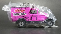 1998 Matchbox Model A Ford Kellogg's Raisin Bran Cereal Purple Die Cast Toy Classic Antique Car Delivery Vehicle New, Still sealed in Package