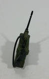 Action Figure Accessory Army Green Small Plastic Toy Military Field Phone