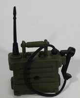 Action Figure Accessory Army Green Small Plastic Toy Military Field Phone