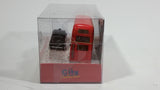 Oxford Diecast The City Collection Routemaster London Double Decker Red Bus and Black Taxi Cab Die Cast Toy Car Vehicle New In Package Sealed - Treasure Valley Antiques & Collectibles