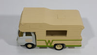 Vintage 1973 Tonka Winnebago White Camper Van RV Pressed Steel Toy Car Recreational Camping Vehicle - Treasure Valley Antiques & Collectibles