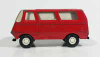 Vintage Tonka Fire Chief Red Van Pressed Steel Toy Car Firefighting Firemen Vehicle - Treasure Valley Antiques & Collectibles
