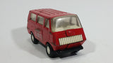 Vintage Tonka Fire Chief Red Van Pressed Steel Toy Car Firefighting Firemen Vehicle - Treasure Valley Antiques & Collectibles