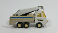 Vintage Early 1980s Tonka Bell Systems Telephone Repair Crane Boom Truck White Pressed Steel Toy Car Vehicle Collectible - Treasure Valley Antiques & Collectibles