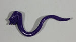 Purple Snake Plastic Toy Figure Accessory - Treasure Valley Antiques & Collectibles