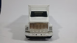 1995 ERTL See's Candies See's Candy Shops Inc. White Transport Delivery Truck Pressed Steel Toy Car Vehicle with Opening Rear Doors - Treasure Valley Antiques & Collectibles