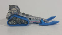 1999 Hot Wheels Snow Patrol Big Chill Snowmobile Metallic Silver Die Cast Toy Car Snow Sled Sleigh Vehicle - Treasure Valley Antiques & Collectibles