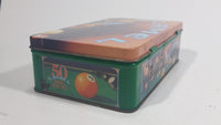 1992 Camel Joe's Cigarettes Smokes Billiards Pool Hinged Tin Metal Container Tobacco Collectible