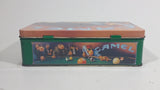 1992 Camel Joe's Cigarettes Smokes Billiards Pool Hinged Tin Metal Container Tobacco Collectible