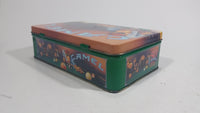 1992 Camel Joe's Cigarettes Smokes Billiards Pool Hinged Tin Metal Container Tobacco Collectible - Treasure Valley Antiques & Collectibles