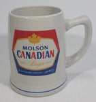 Vintage Heritage Arts China (Korea) Molson Canadian Beer Stoneware Stein - Decorated in Canada - Treasure Valley Antiques & Collectibles