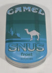 Camel Cigarettes Tobacco SNUS Frost Trial Size Small Empty Tin Metal Container Tobacciana Collectible
