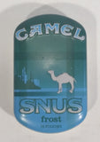 Camel Cigarettes Tobacco SNUS Frost Trial Size Small Empty Tin Metal Container Tobacciana Collectible