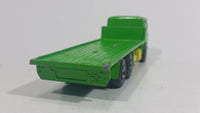 Vintage 1971 Lesney Products Matchbox Super Kings DAF K-13/20 Green Yellow Semi Truck Die Cast Toy Car Vehicle Rig - Treasure Valley Antiques & Collectibles