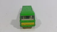Vintage 1971 Lesney Products Matchbox Super Kings DAF K-13/20 Green Yellow Semi Truck Die Cast Toy Car Vehicle Rig - Treasure Valley Antiques & Collectibles