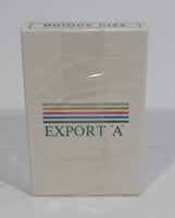 Vintage Export "A" Tobacco Cigarettes Smokes Promotional Bridge Size Playing Cards Sealed in Package - Treasure Valley Antiques & Collectibles
