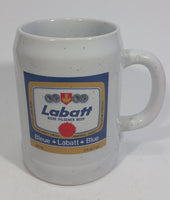 Vintage Labatt Blue Pilsner Beer Stoneware Stein Mug - Bar Pub Lounge Breweriana Collectible