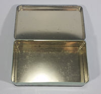 1992 Camel Lights Cigarettes Smokes Match Packs Hinged Tin Metal Container Tobacco Collectible - Empty