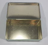 1992 Camel Lights Cigarettes Smokes Match Packs Hinged Tin Metal Container Tobacco Collectible - Empty