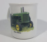 John Deere Tractor "Today is the tomorrow you worried about Yesterday!" White Ceramic Coffee Mug Farming Collectible - Treasure Valley Antiques & Collectibles