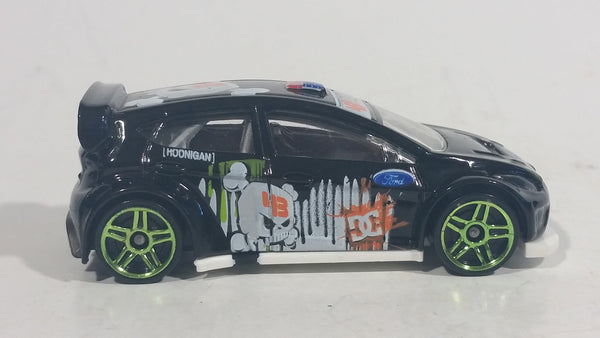 2011 Hot Wheels '12 Ford Fiesta Ken Block DC Shoes Skateboarding