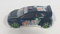 2011 Hot Wheels '12 Ford Fiesta Ken Block DC Shoes Skateboarding Black Die Cast Toy Car Vehicle - Treasure Valley Antiques & Collectibles