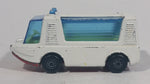Vintage 1971 Lesney Products Matchbox Superfast Stretcha Fetcha Amphibious Ambulance Rescue White No. 46 Die Cast Toy Car Emergency Vehicle - Treasure Valley Antiques & Collectibles