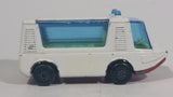 Vintage 1971 Lesney Products Matchbox Superfast Stretcha Fetcha Amphibious Ambulance Rescue White No. 46 Die Cast Toy Car Emergency Vehicle - Treasure Valley Antiques & Collectibles