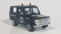 Realtoy MB Mercedes Benz G-Wagon Secret Service Unit 12 Black 1/57 Scale Die Cast Toy Car US Government Spy Intel Vehicle - Treasure Valley Antiques & Collectibles