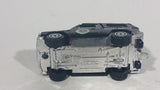 Realtoy MB Mercedes Benz G-Wagon Secret Service Unit 12 Black 1/57 Scale Die Cast Toy Car US Government Spy Intel Vehicle - Treasure Valley Antiques & Collectibles