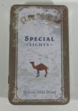 1993 Camel Special Lights Matches Cigarettes Smokes Hinged Tin Metal Container Tobacco Collectible - Treasure Valley Antiques & Collectibles