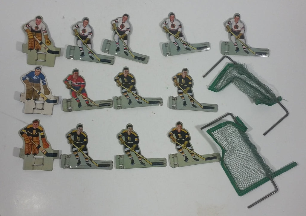 Vintage 1960s 1970s Coleco Eagle Table Hockey Ice Hockey Players With ...