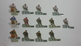 Vintage 1960s 1970s Coleco Eagle Table Hockey Ice Hockey Players With Nets Bruins, Canadiens, Leafs, BlackHawks - Treasure Valley Antiques & Collectibles
