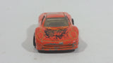 1997 Hot Wheels Street Beasts Jaguar XJ220 Orange Die Cast Toy Car Vehicle - Treasure Valley Antiques & Collectibles