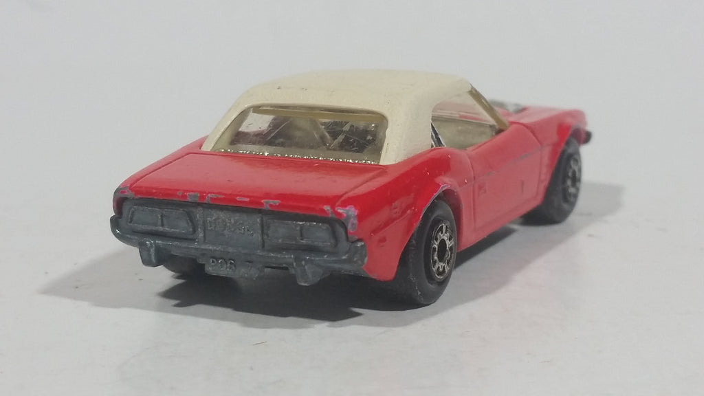 MATCHBOX - SUPERFAST - DODGE CHALLENGER - REVIN REBEL - RARE - TBE