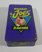 1994 Camel Smokin Joe's Cigarettes Smokes Nascar Racing Match Packs Hinged Tin Metal Container Tobacco Collectible - EMPTY