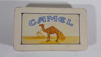 1992 Camel Cigarettes Smokes Book Matches Hinged Tin Metal Container Tobacco Collectible - EMPTY - Treasure Valley Antiques & Collectibles